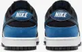 Кроссовки Nike DUNK LOW RETRO NAS черно-бело-синие FD6923-100