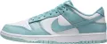 Кросівки Nike DUNK LOW RETRO бірюзово-білі DV0833-106