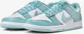 Кросівки Nike DUNK LOW RETRO бірюзово-білі DV0833-106