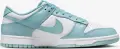 Кросівки Nike DUNK LOW RETRO бірюзово-білі DV0833-106