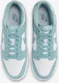 Кросівки Nike DUNK LOW RETRO бірюзово-білі DV0833-106