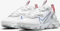 Кросівки Nike REACT VISION біло-червоно-сині DJ4597-100