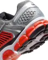 Кроссовки Nike ZOOM VOMERO 5 серо-красно-черные FJ4151-005