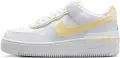 Кроссовки женские Nike AIR FORCE 1 SHADOW бело-желтые CI0919-122