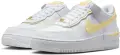 Кросівки жіночі Nike AIR FORCE 1 SHADOW біло-жовті CI0919-122