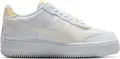 Кросівки жіночі Nike AIR FORCE 1 SHADOW біло-жовті CI0919-122