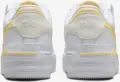 Кросівки жіночі Nike AIR FORCE 1 SHADOW біло-жовті CI0919-122