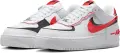 Кросівки жіночі Nike AIR FORCE 1 SHADOW біло-червоно-чорні DZ1847-112