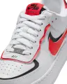 Кросівки жіночі Nike AIR FORCE 1 SHADOW біло-червоно-чорні DZ1847-112