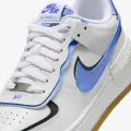 Кроссовки женские Nike AIR FORCE 1 SHADOW бело-фиолетово-черные DZ1847-109