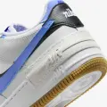 Кроссовки женские Nike AIR FORCE 1 SHADOW бело-фиолетово-черные DZ1847-109