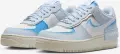 Кросівки жіночі Nike AIR FORCE 1 SHADOW блакитно-кремові DZ1847-400