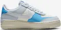 Кросівки жіночі Nike AIR FORCE 1 SHADOW блакитно-кремові DZ1847-400