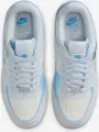 Кросівки жіночі Nike AIR FORCE 1 SHADOW блакитно-кремові DZ1847-400
