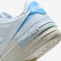 Кросівки жіночі Nike AIR FORCE 1 SHADOW блакитно-кремові DZ1847-400