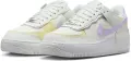 Кроссовки женские Nike AIR FORCE 1 SHADOW кремово-желто-сиреневые DZ1847-113