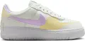 Кроссовки женские Nike AIR FORCE 1 SHADOW кремово-желто-сиреневые DZ1847-113