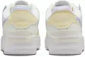 Кроссовки женские Nike AIR FORCE 1 SHADOW кремово-желто-сиреневые DZ1847-113