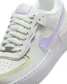 Кроссовки женские Nike AIR FORCE 1 SHADOW кремово-желто-сиреневые DZ1847-113