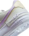 Кроссовки женские Nike AIR FORCE 1 SHADOW кремово-желто-сиреневые DZ1847-113