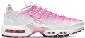 Кросівки жіночі Nike AIR MAX PLUS біло-рожеві CZ7931-100