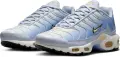 Кросівки жіночі Nike AIR MAX PLUS блакитно-жовті DZ3670-004