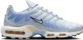 Кросівки жіночі Nike AIR MAX PLUS блакитно-жовті DZ3670-004