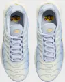 Кросівки жіночі Nike AIR MAX PLUS блакитно-жовті DZ3670-004