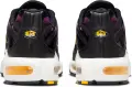Кросівки жіночі Nike AIR MAX PLUS фіолетово-чорно-помаранчеві DZ3670-005