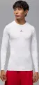 Лонгслив Nike JORDAN SPORT DRI-FIT белый HQ8683-100