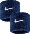 Напульсники Nike SWOOSH CLASSIC WRISTBANDS 2PK темно-сині N.101.2405.463.OS