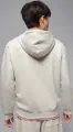 Толстовка Nike JORDAN BROOKLYN FLEECE FULL-ZIP HOODIE світло-сіра FV7289-050