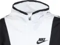 Вітровка дитяча Nike COLOR BLOCK WINDBREAKER біло-сіро-чорна 86M790-023