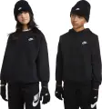 Зимний набор аксессуаров подростковый Nike FUTURA BEANIE GLOVE SET черный 9A2961-023