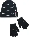 Зимовий набір аксесуарів підлітковий Nike SWOOSH REPEAT чорний 9A2988-023