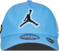 Кепка подростковая Nike JORDAN CURVED BRIM голубая 9A9086-B9F