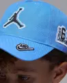 Кепка подростковая Nike JORDAN CURVED BRIM голубая 9A9086-B9F