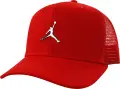 Кепка підліткова Nike JORDAN METAL JUMPMAN TRUCKER червона 9A0928-R78