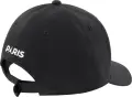 Кепка подростковая Nike JORDAN PARIS SAINT-GERMAIN черная 9A0999-023