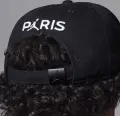 Кепка подростковая Nike JORDAN PARIS SAINT-GERMAIN черная 9A0999-023