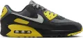 Кроссовки Nike AIR MAX 90 темно-серо-желтые DM0029-016