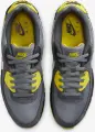 Кроссовки Nike AIR MAX 90 темно-серо-желтые DM0029-016