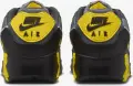 Кроссовки Nike AIR MAX 90 темно-серо-желтые DM0029-016