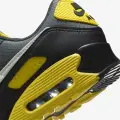 Кроссовки Nike AIR MAX 90 темно-серо-желтые DM0029-016