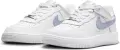 Кроссовки детские Nike AIR FORCE 1 LOW EASYON (PS) бело-дымчато-голубые IH4498-112