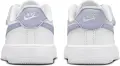 Кроссовки детские Nike AIR FORCE 1 LOW EASYON (PS) бело-дымчато-голубые IH4498-112