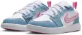 Кросівки дитячі Nike AIR JORDAN 1 LOW ALT SE (PS) блакитно-біло-рожеві HQ2003-400