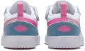 Кросівки дитячі Nike AIR JORDAN 1 LOW ALT SE (PS) блакитно-біло-рожеві HQ2003-400