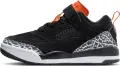 Кроссовки детские Nike JORDAN SPIZIKE LOW (PS) черно-оранжево-белые FQ3951-008