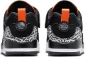 Кросівки дитячі Nike JORDAN SPIZIKE LOW (PS) чорно-помаранчево-білі FQ3951-008